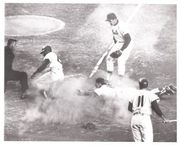 Richie Allen 1964 Phillies vs New York Mets original photo