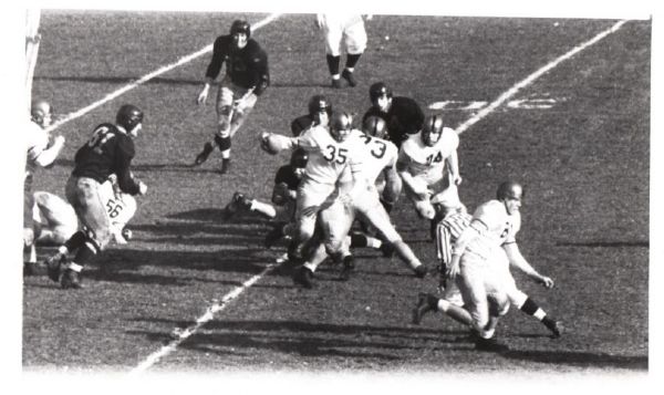 1946 Doc Blanchard running in Army Navy Game Wide World Photo