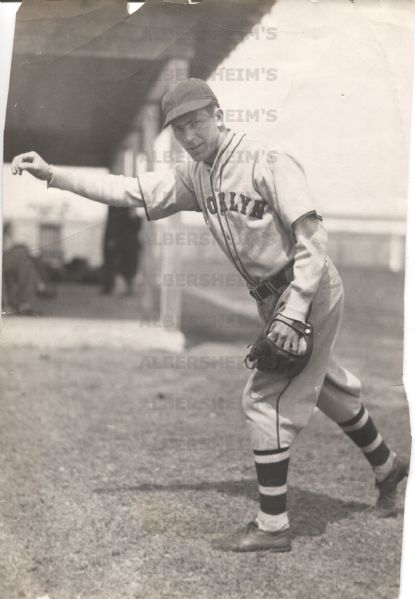 John Krider circa 1930 – Brooklyn Dodgers – Baltimore Orioles original photo