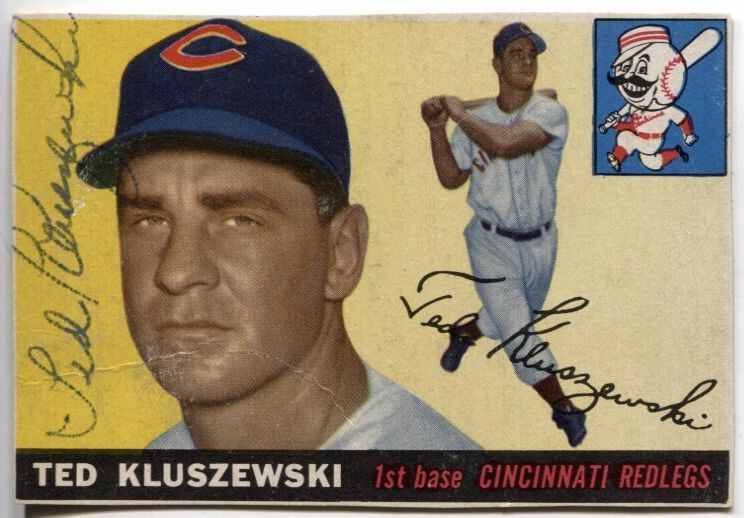 Lot Detail - 1952 – 1956 Topps & Bowman Signed Baseball Card Lot ...