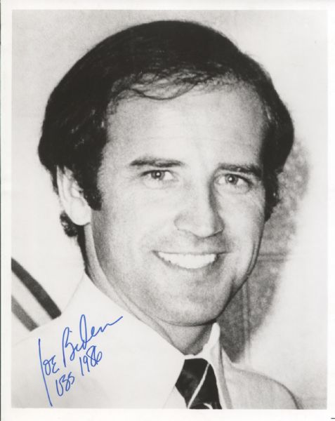 Vice President – Joe Biden signed 8x10 photo