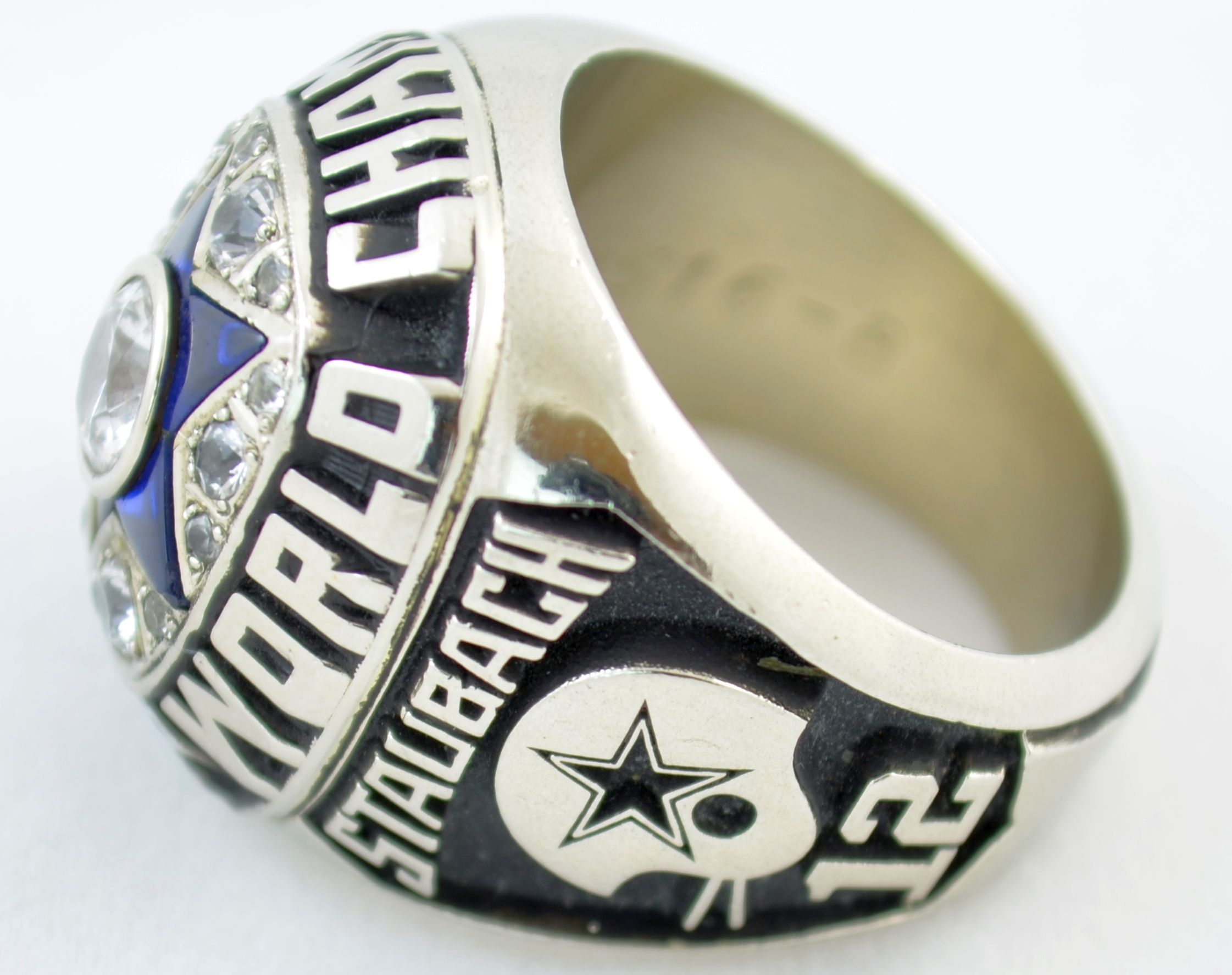 1971 NFL Super Bowl VI Dallas Cowboys Championship Ring