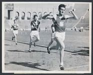 Lou Zamperini 1939 "Unbroken" Olympic Star USC Track TYPE I Original Photo