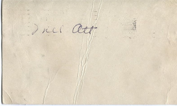 Mel Ott signed postmarked GPC D. 1958 HOF