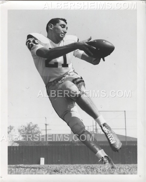 1950’s USC Football Star – Angelo Coia Team Issued Type 1 Photo (1963 Bears)