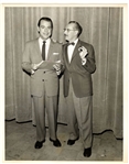  Groucho Marx & George Fenneman You Bet Your Life Original TYPE 1 Original 1959 Photo