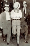 1936 Public Enemy #1 – Alvin Karpis of the Ma Barker Gang Arrested Original Press Photo