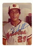 Ken Singleton 1975 SSPC #400 Baseball Card Image SIGNED AUTO Original TYPE 1 Photo