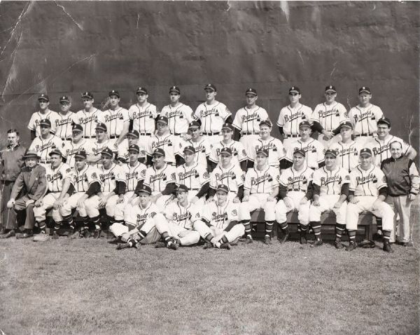 1948 Boston Braves original photo NL CHAMPS!!