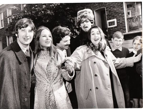 The Mamas & The Papas 1967 Cass Released from London Jail original photo