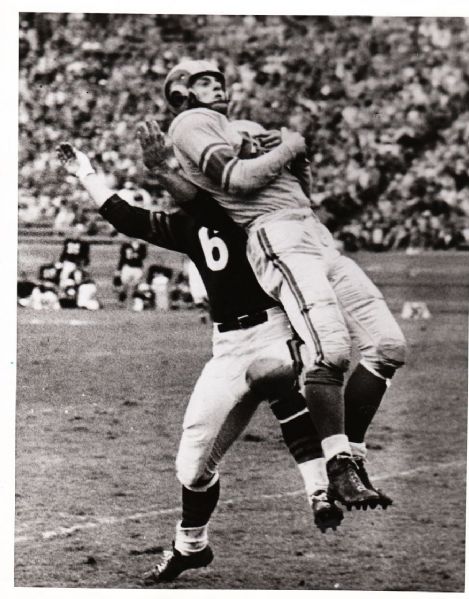 Glenn Davis Heisman Winner 1950 Rams vs Bears original photo