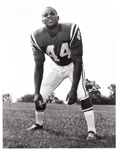 Johnny Sample Baltimore Colts original 1961 photo