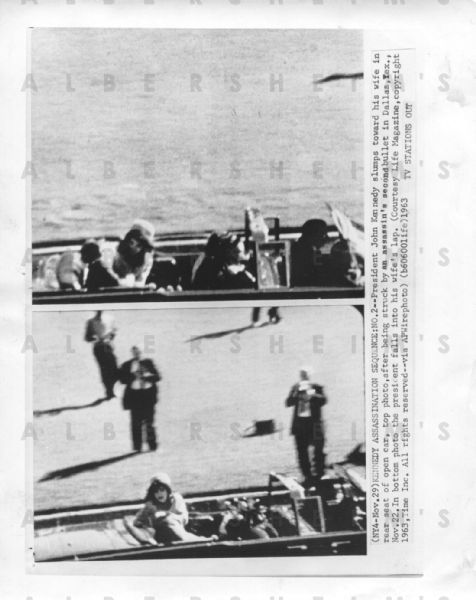 John F. Kennedy Assassination Dallas Photo 2 