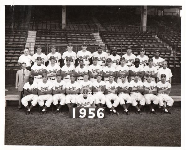 1956 Brooklyn Dodgers – Barney Stein original team photo - NL Champs!