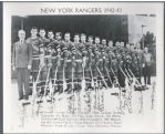 1942-43 Original Turofsky Photo New York Rangers / Lester Patrick / Lynn Patrick