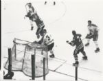 1962 Blackhawks vs. Montreal Canadiens Stanley Cup Finals Game 4 Original photo