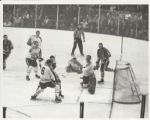 1962 Stanley Cup Finals Jacques Plante – Stan Mikita original photo