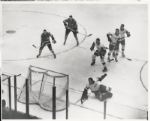Terry Sawchuk 1963 Stanley Cup Semi-Finals original photo