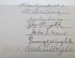 George Wright SUPER RARE Multi-Signed Baseball HOF Signed Document D. 1937 John Morrill