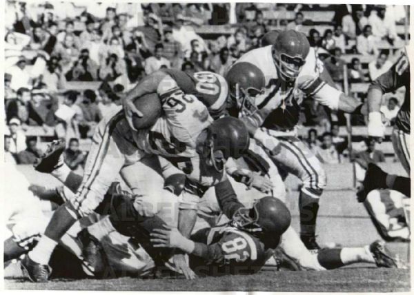 Jon Arnett – 1962 Pro Bowl All Star Game - Original Photo