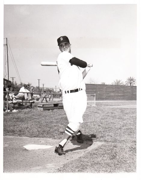 Tony Conigliaro original photo Boston Red Sox 1964 Perhaps the Best Out there!