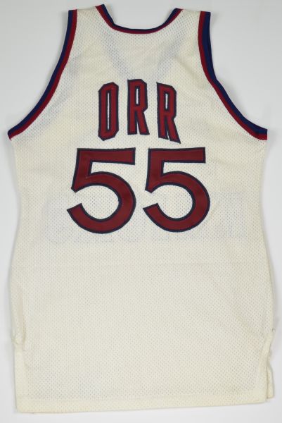 Circa 1982-84 Louie Louis Orr New York Knicks Home Game Used Jersey