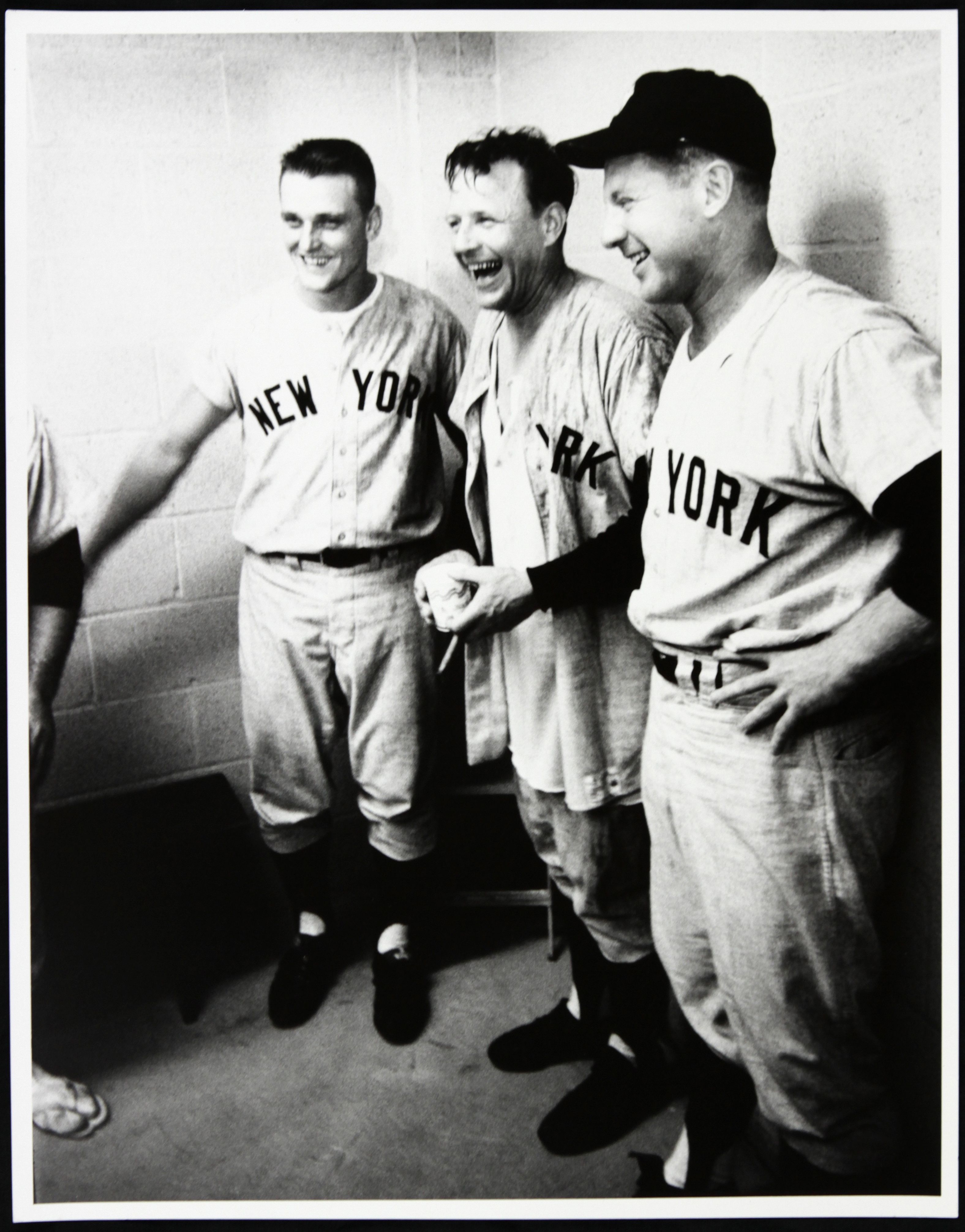 Arthur Rickerby, Don Larsen Perfect Game, 1956