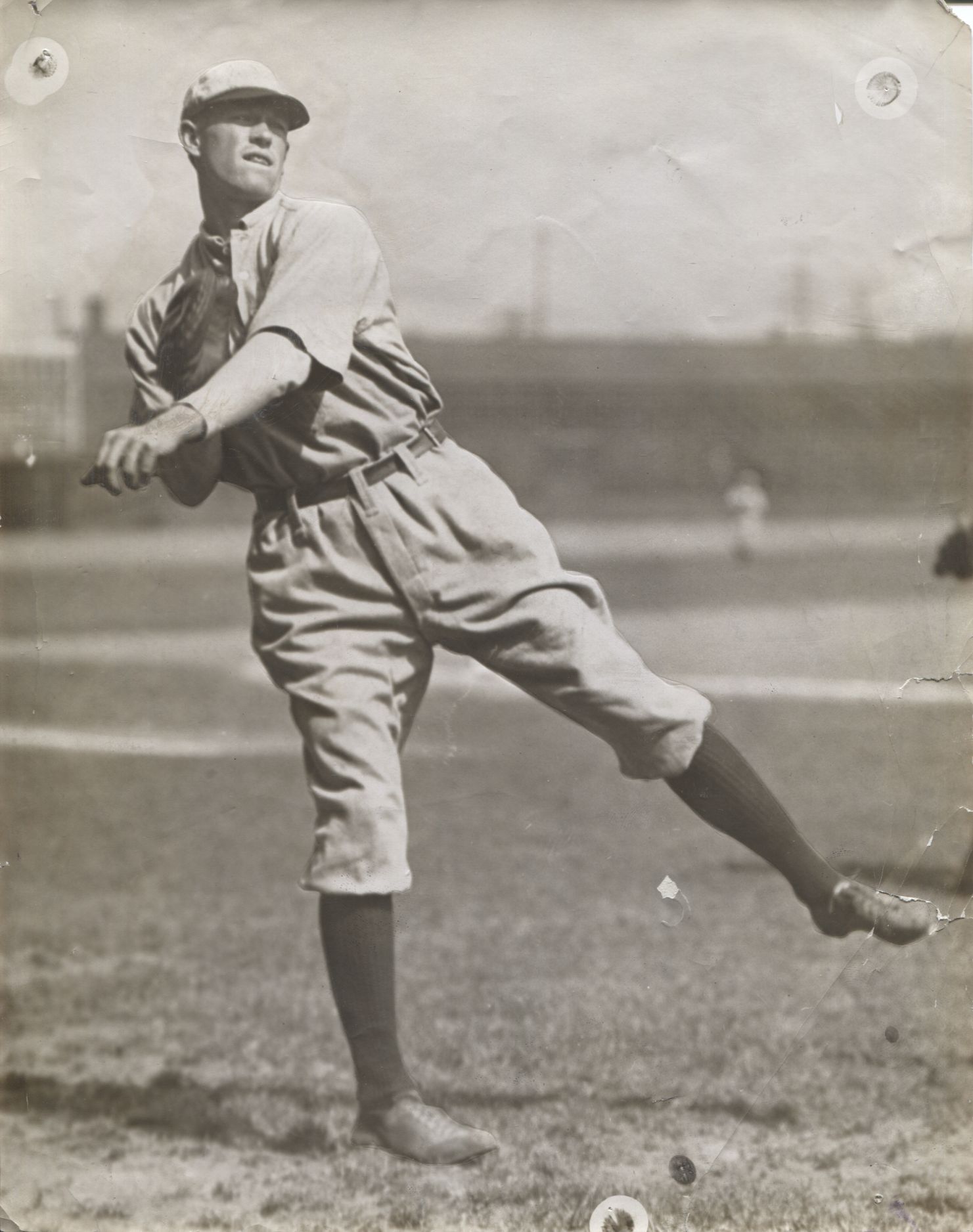 Lot Detail - Hal Chase Original Photo 1910 - New York Highlanders Yankees –  1919 Black Sox