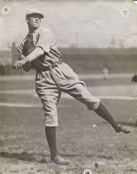 Hal Chase Original Photo 1910 - New York Highlanders Yankees – 1919 Black Sox