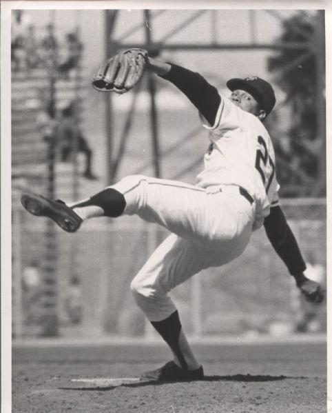 Juan Marichal Giants - HOF - 1968 Original Photo