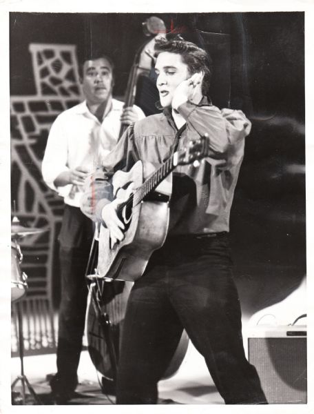 Elvis Presley 1956 Ed Sullivan Show original photo WoW!!!