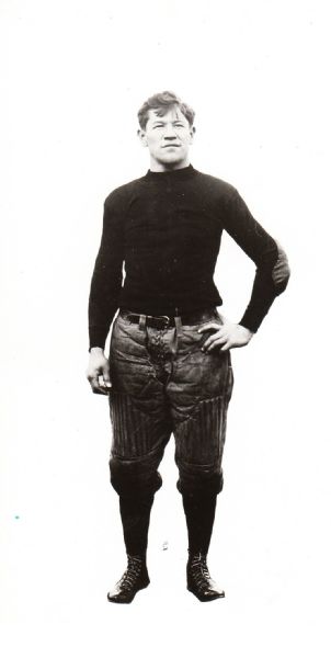 Jim Thorpe Football uniform original 1956 photo