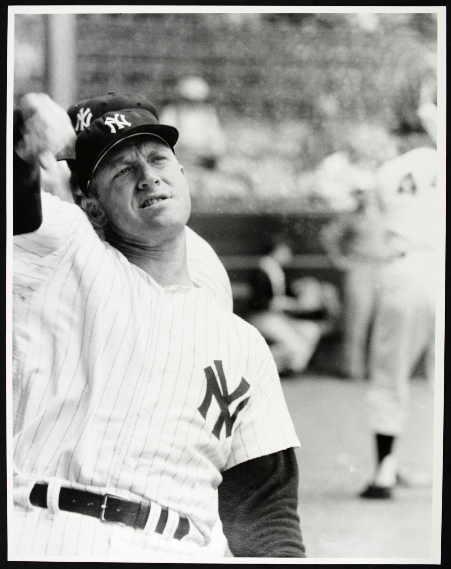 Arthur Rickerby, Don Larsen Perfect Game, 1956