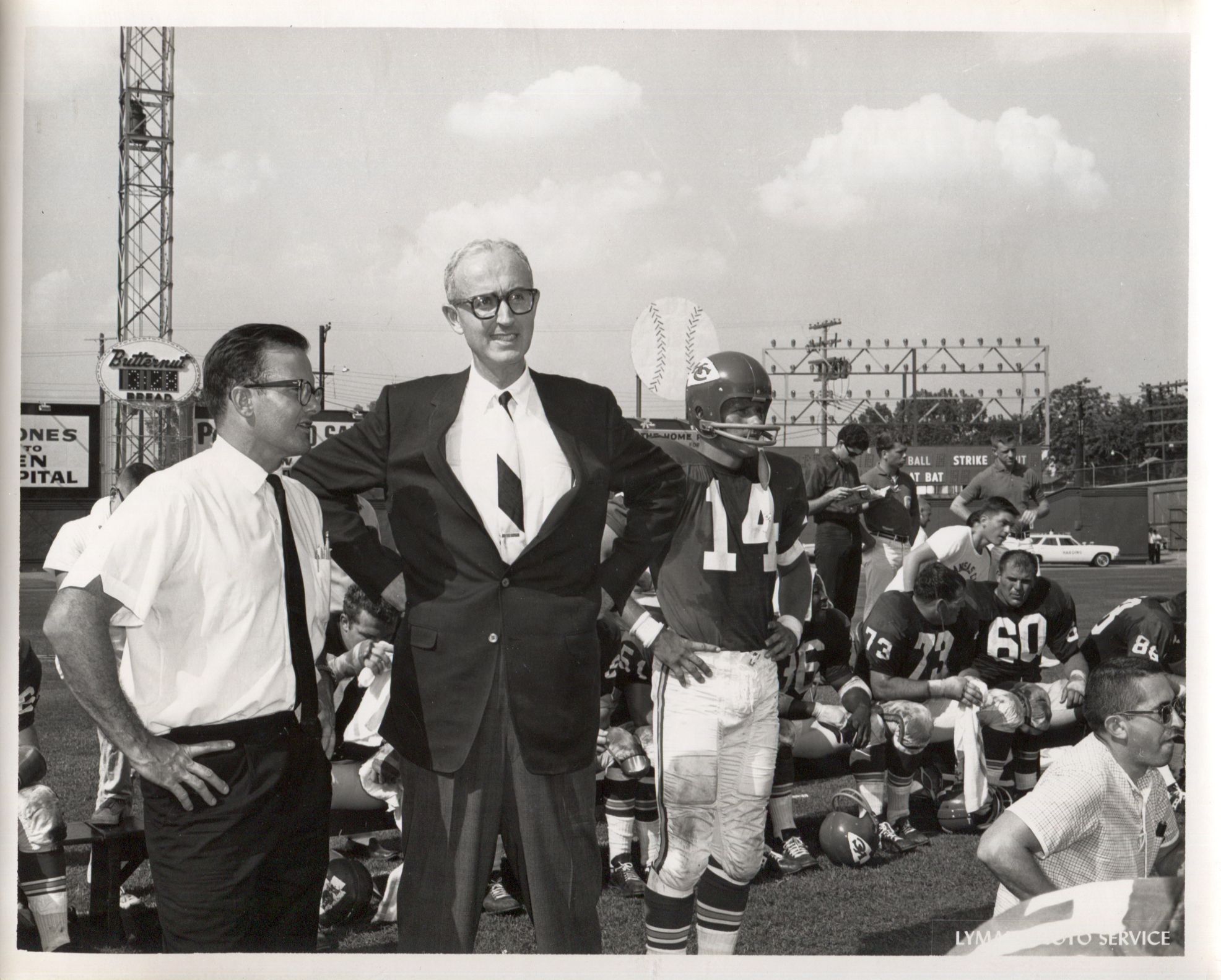 ORIGINAL KANSAS CITY CHIEFS Lamar Hunt AFL FOUNDER India