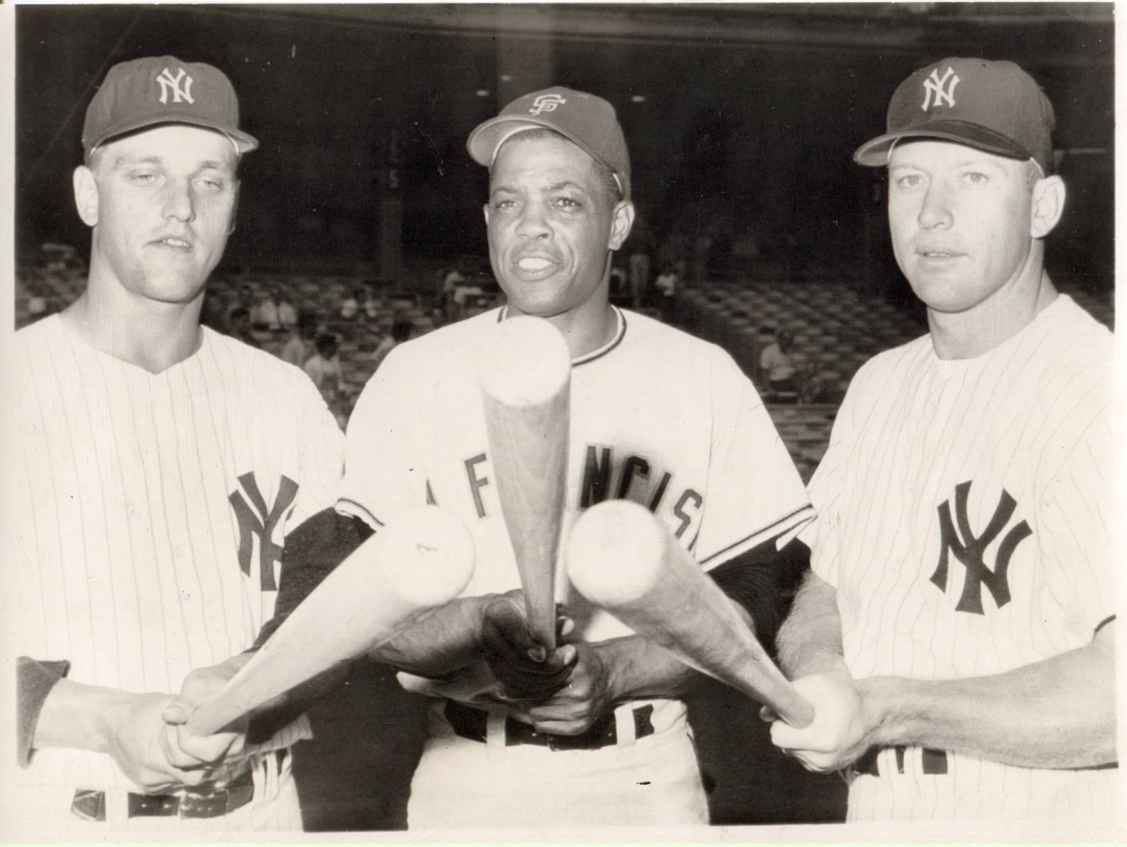mickey mantle and roger maris