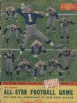 1939 College All Stars All-Americans football Program vs. New York Giants – Davey O’Brien - Luckman