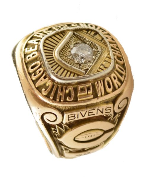 NFL Chicago Bears NFL Championship Ring 1963 Championship Rings