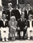 Prince Charles and Princess Di in Cardiff - 1987 Original Photo 