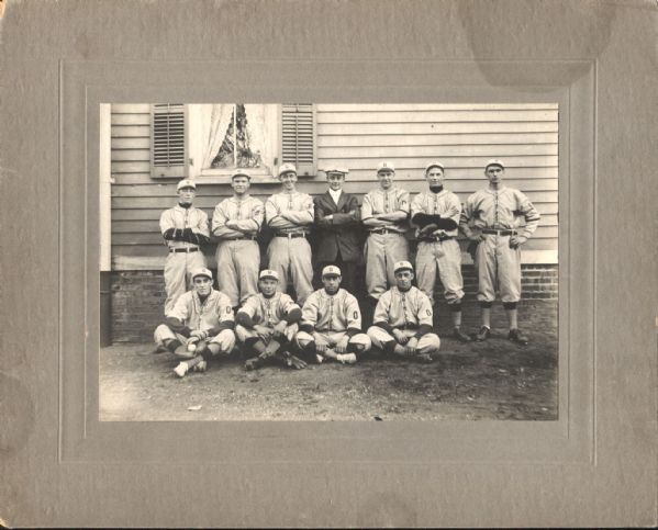 Baltimore Orioles 1910s-1920s Team Photo