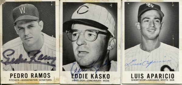 1961-63 Eddie Kasko Game Worn Jersey. Baseball Collectibles