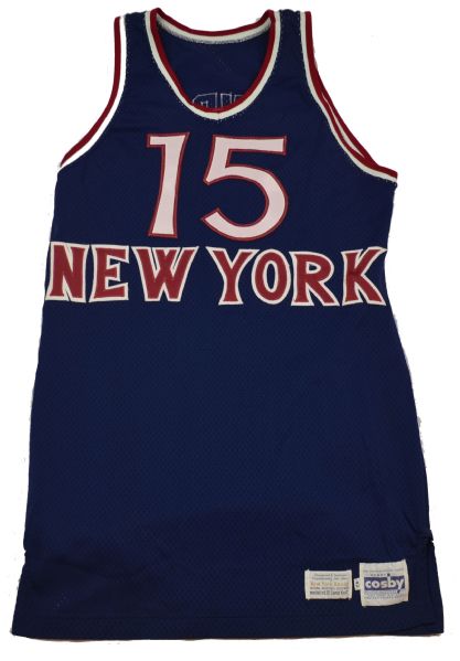 Earl Monroe 1979-80 New York Knicks Professional Model Road Jersey