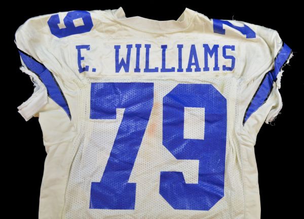 Lot Detail - Erik Williams Game Worn Super Bowl XXX Dallas Cowboys