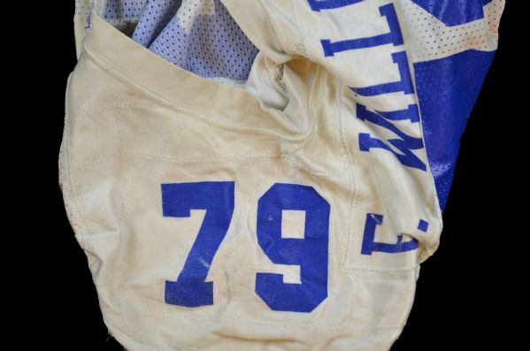 Lot Detail - Erik Williams Game Worn Super Bowl XXX Dallas Cowboys