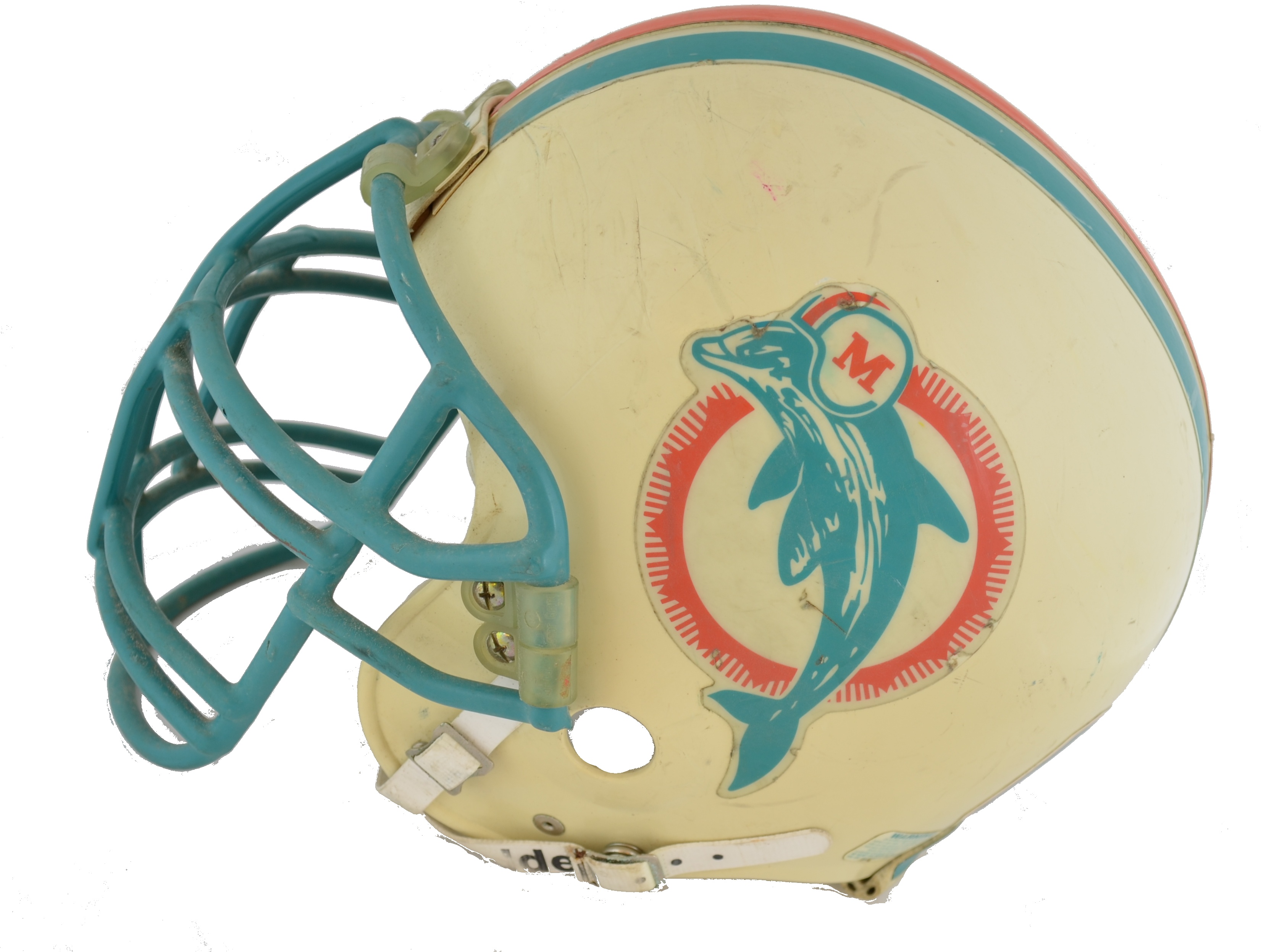 Lot Detail - Keith Sims Professional Model 1992 Miami Dolphins Football  Helmet – Erik Williams Collection