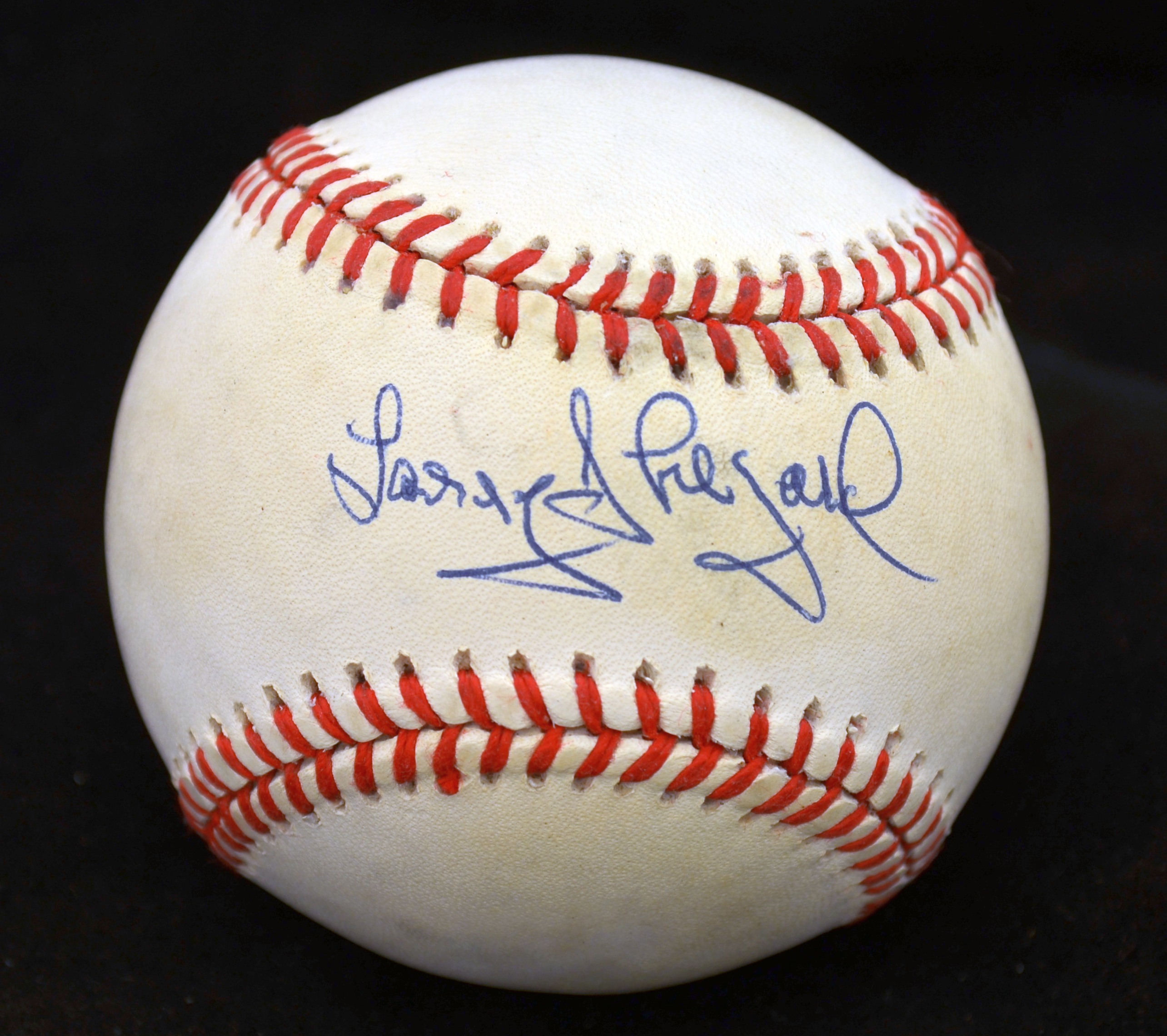 Lot Detail - Larry Shepard Single Signed Baseball Deceased Pirates Manger