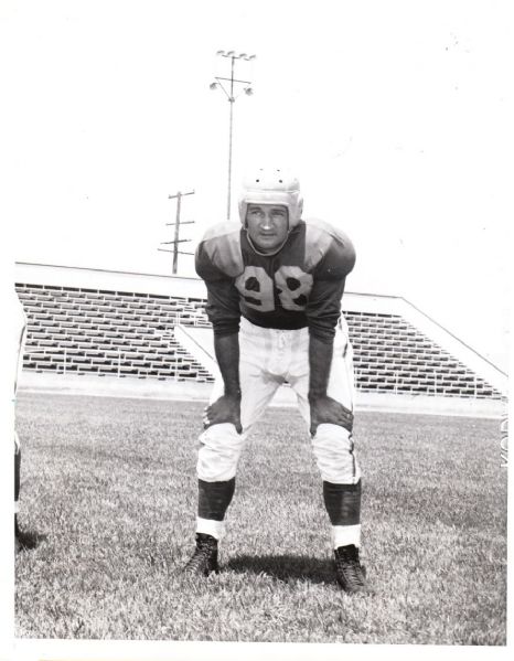 Tom Harmon 1946 L.A. Rams Heisman Trophy Winner original photo 