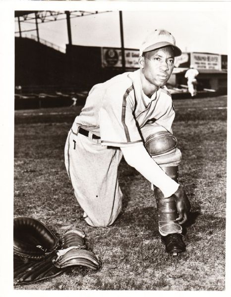 Willard Brown KC Monarchs Baseball HOF original photo