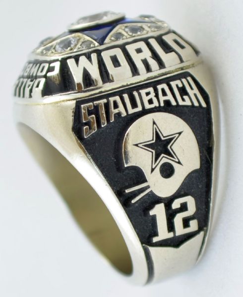 NFL 1971 DALLAS COWBOYS SUPER BOWL VI WORLD CHAMPIONSHIP RING