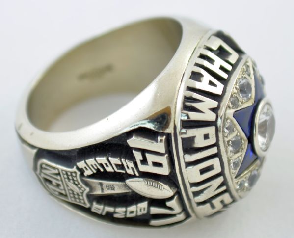 1971 Dallas Cowboys Super Bowl Championship Ring. Football, Lot #82250