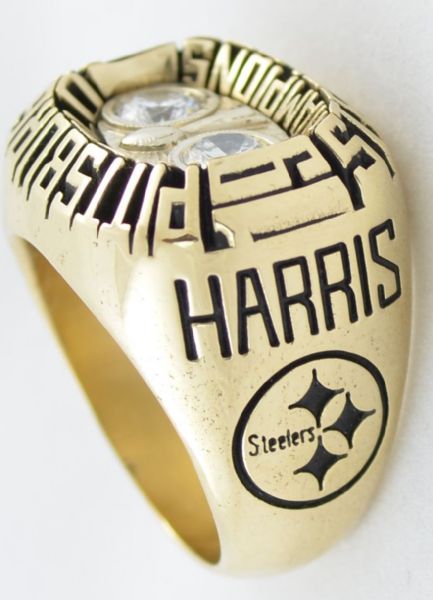 1975 Pittsburgh Steelers Super Bowl Championship Ring - www